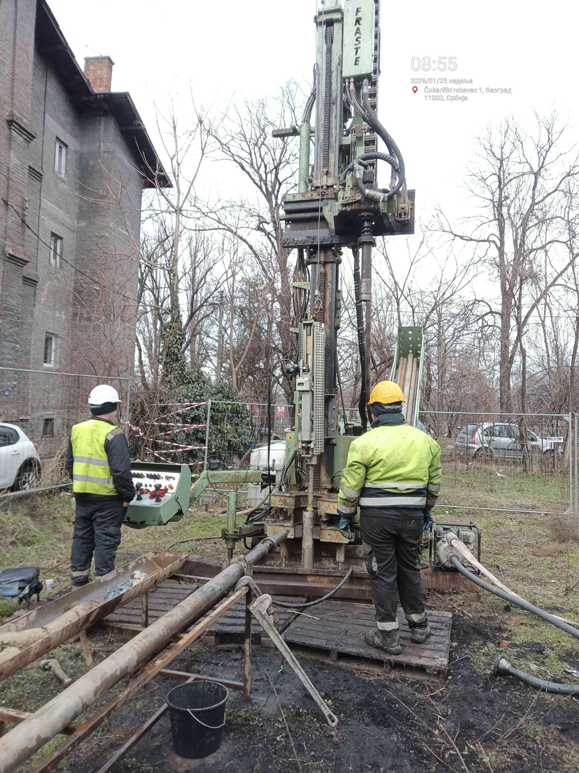 Geotehničko istražno bušenje
